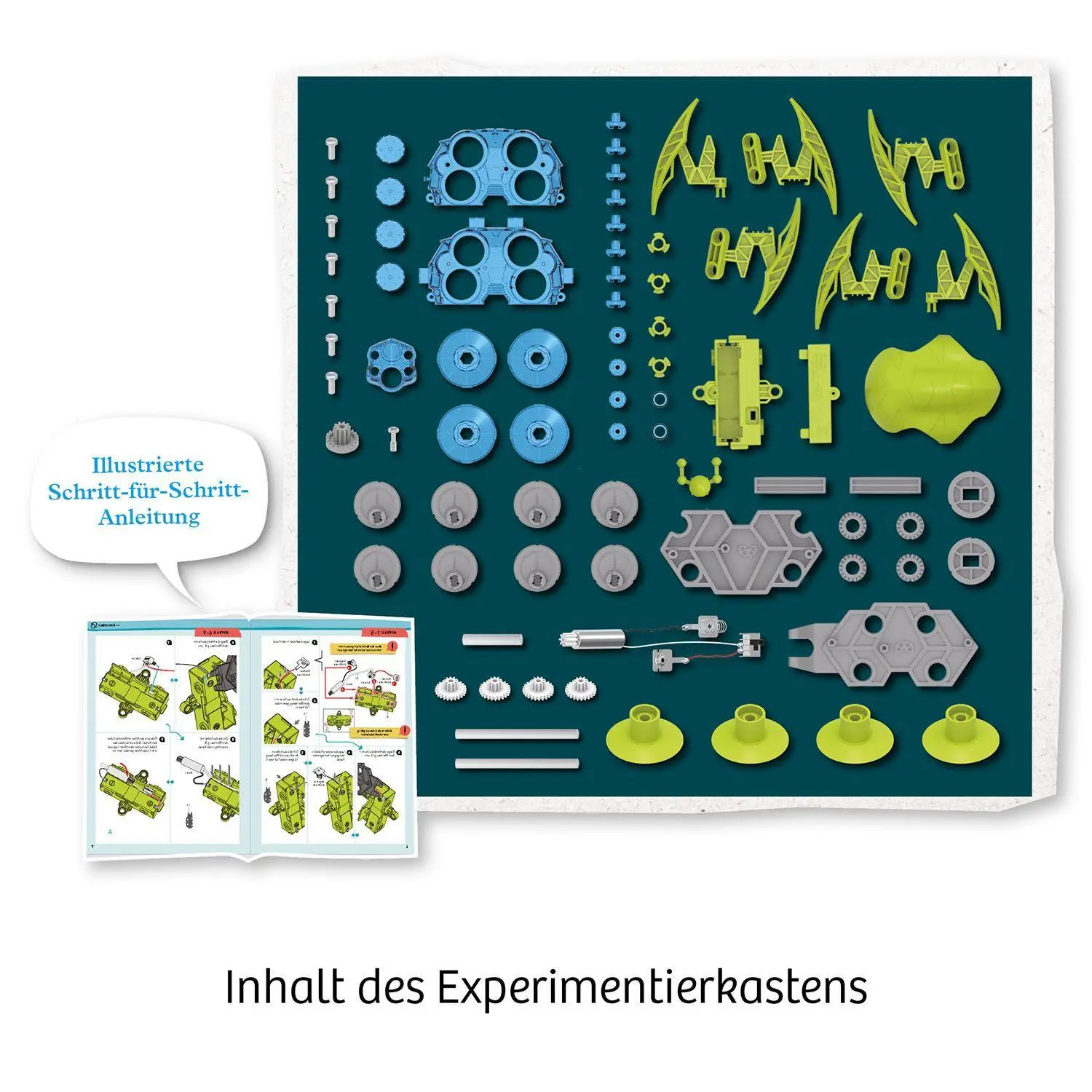Bild: 4002051620752 | Airwalker | Experimentierkasten | Spiel | Brettspiel | 620752 | 2021