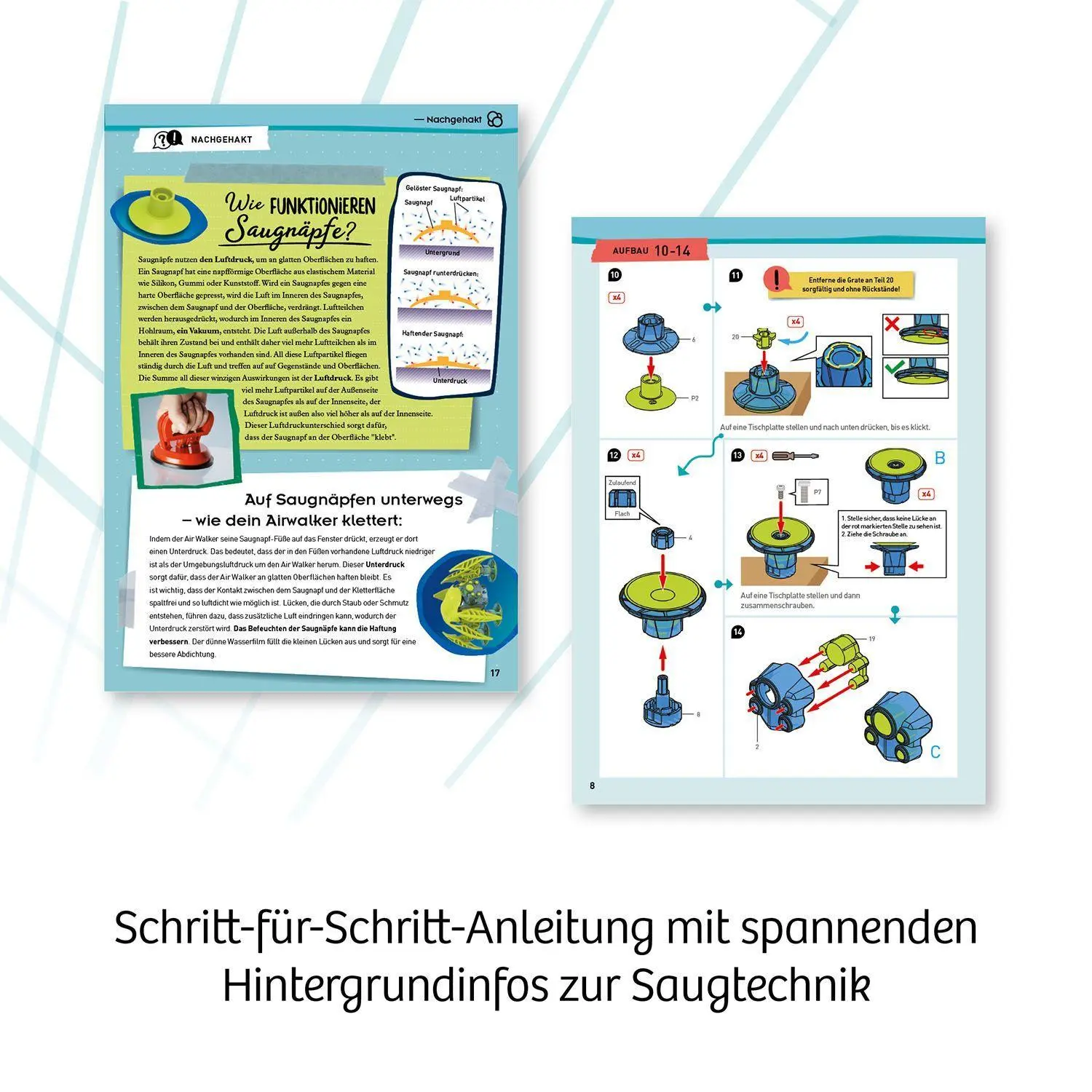 Bild: 4002051620752 | Airwalker | Experimentierkasten | Spiel | Brettspiel | 620752 | 2021