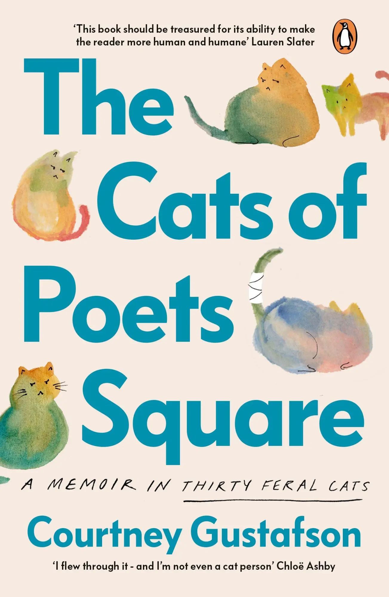 Cover: 9780241650752 | The Cats of Poets Square | A Memoir in Thirty Feral Cats | Gustafson