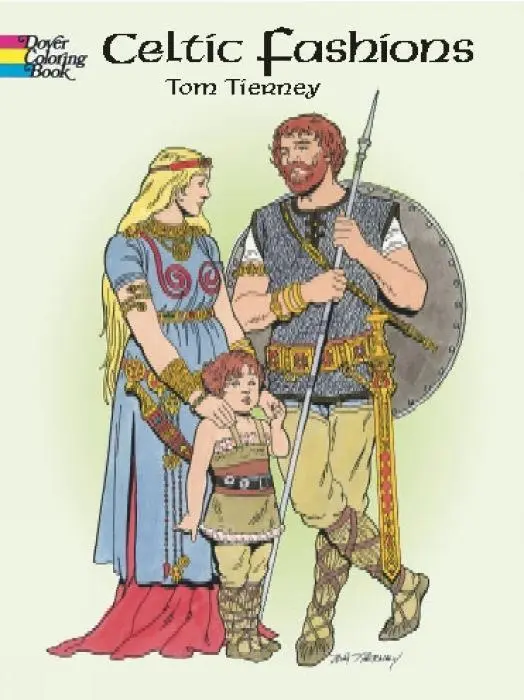 Cover: 9780486420752 | Celtic Fashions | Tom Tierney | Taschenbuch | Kartoniert / Broschiert