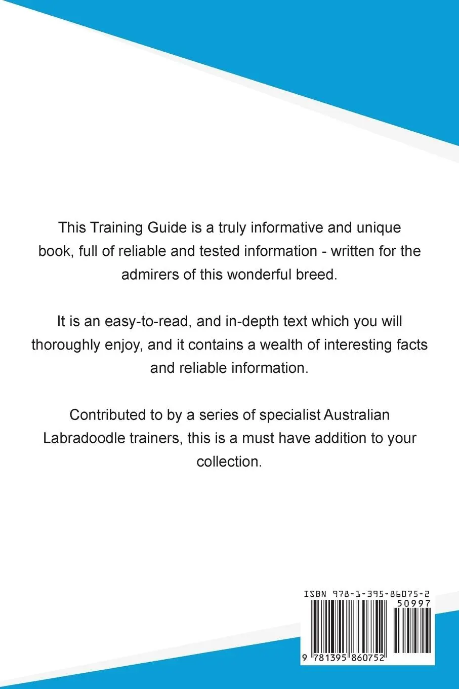 Rückseite: 9781395860752 | Australian Labradoodle Training Guide Australian Labradoodle...