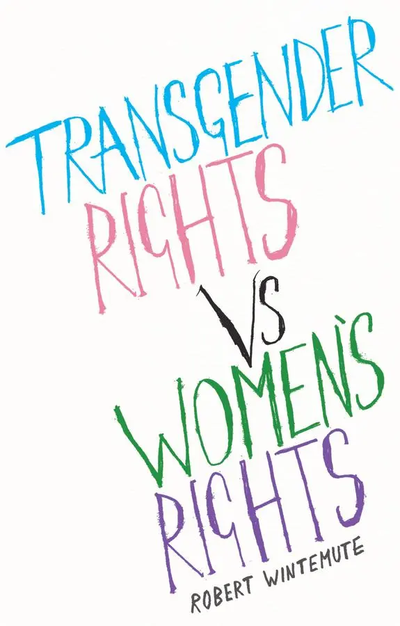 Cover: 9781509560752 | Transgender Rights Vs Women's Rights | From Conflicts to Co-Existence