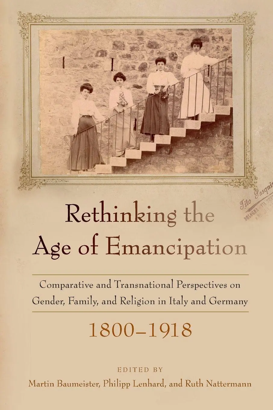Cover: 9781836950752 | Rethinking the Age of Emancipation | Martin Baumeister (u. a.) | Buch