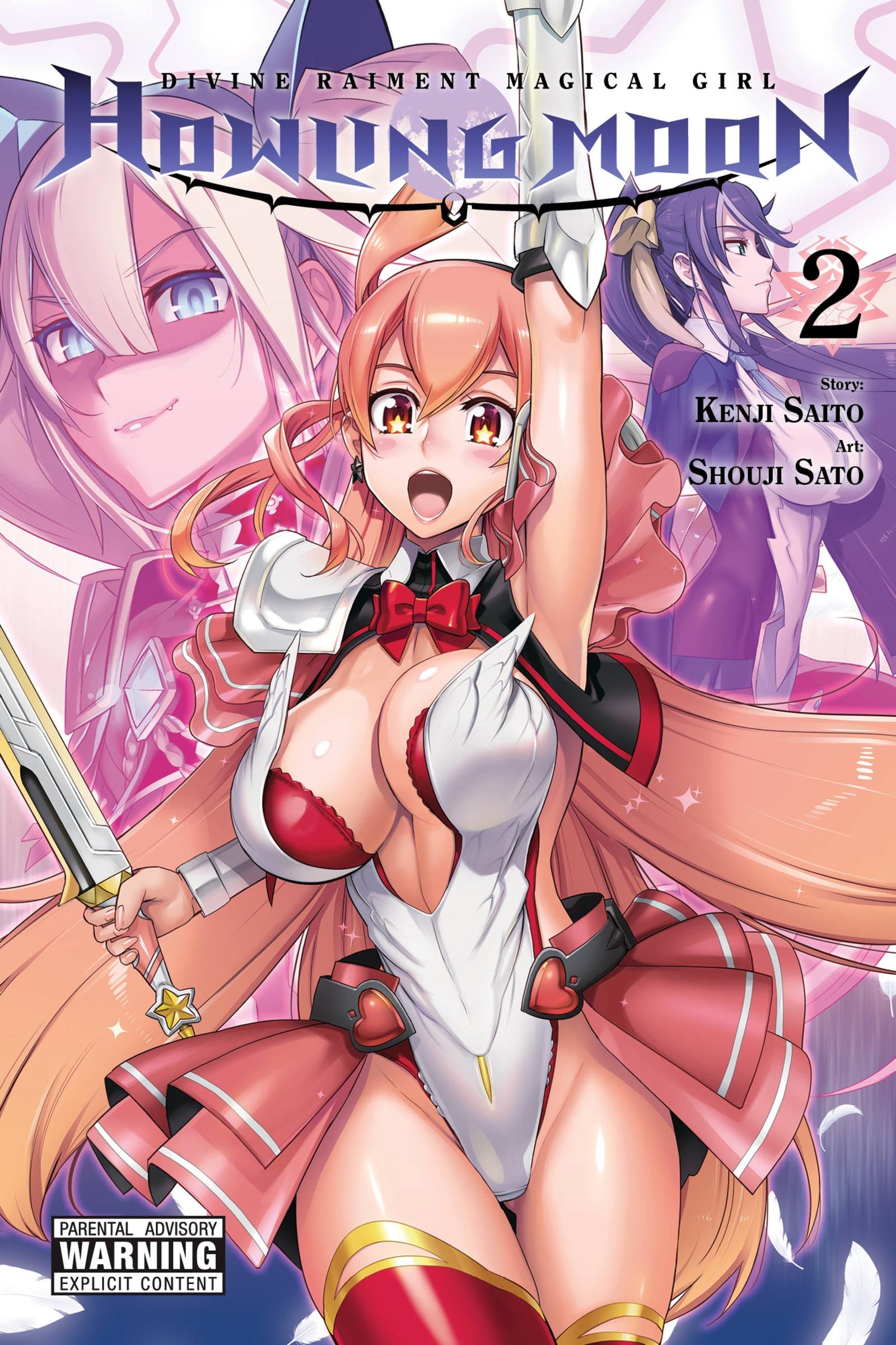 Cover: 9781975310752 | Divine Raiment Magical Girl Howling Moon, Vol. 2 | Taschenbuch | 2020