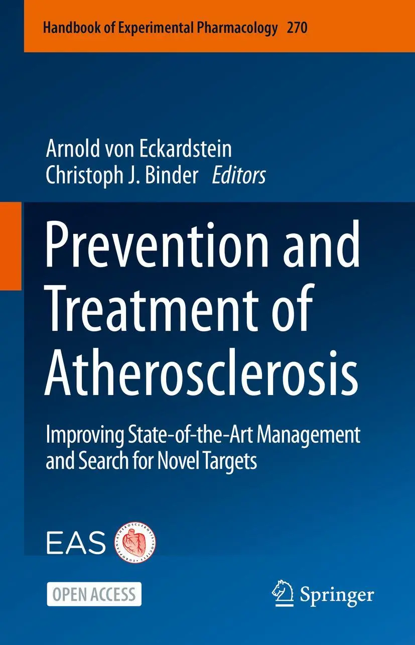 Cover: 9783030860752 | Prevention and Treatment of Atherosclerosis | Binder (u. a.) | Buch