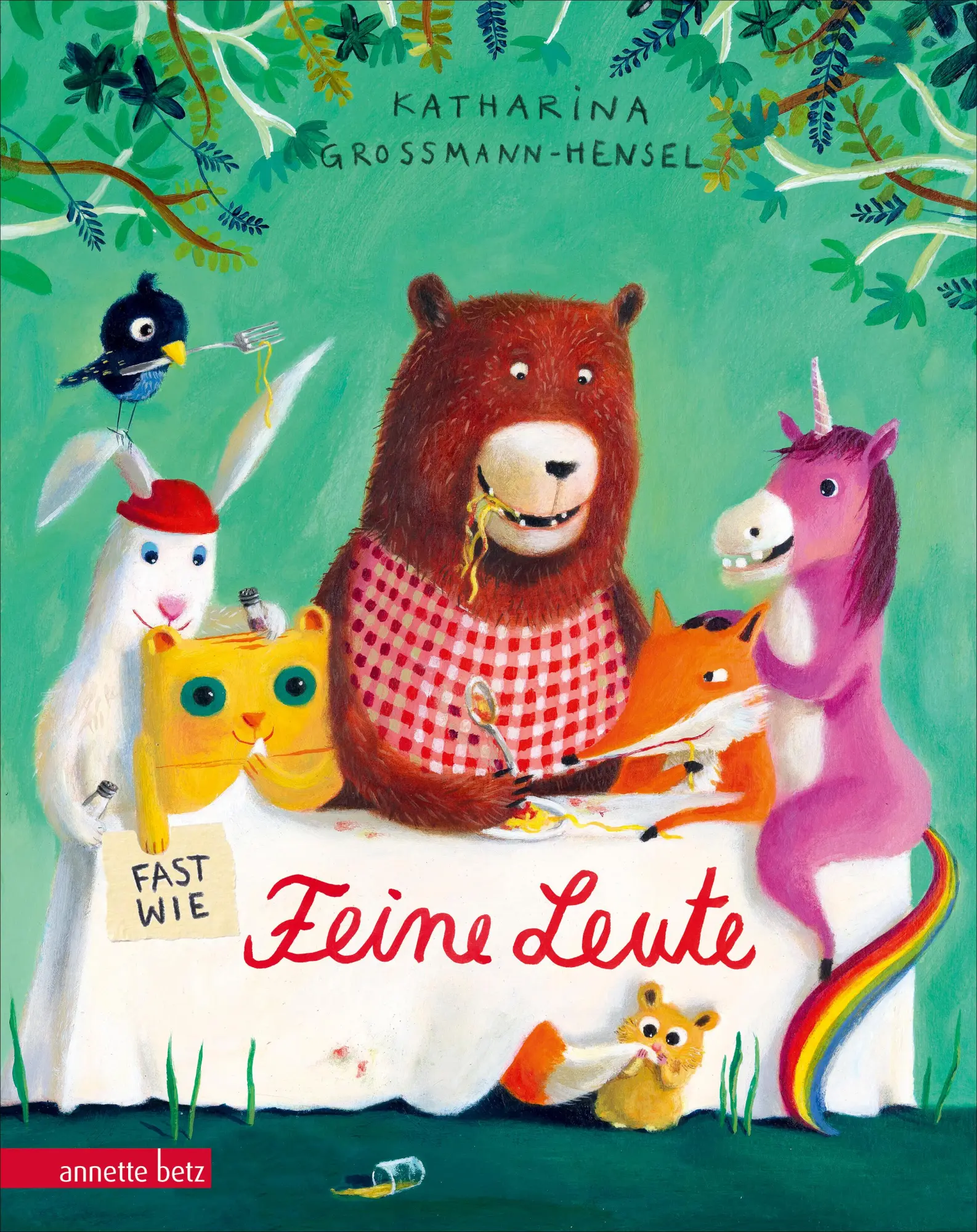 Cover: 9783219120752 | Fast wie feine Leute | Katharina Grossmann-Hensel | Buch | 32 S.