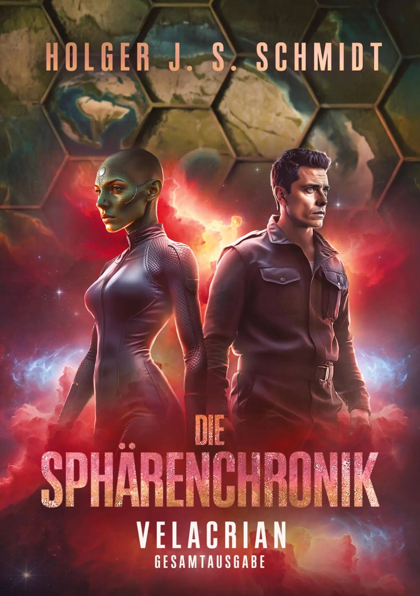Cover: 9783384460752 | Die Sphärenchronik | Holger J. S. Schmidt | Taschenbuch | 596 S.