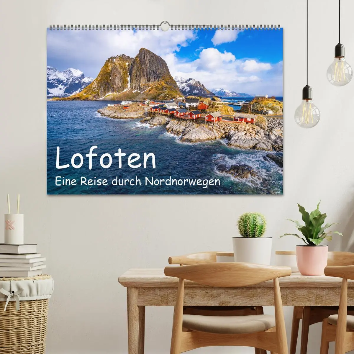Bild: 9783457580752 | Lofoten - Eine Reise durch Nordnorwegen (Wandkalender 2026 DIN A2...