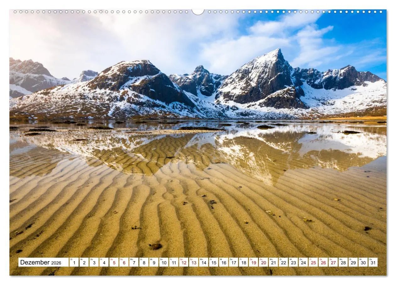 Bild: 9783457580752 | Lofoten - Eine Reise durch Nordnorwegen (Wandkalender 2026 DIN A2...