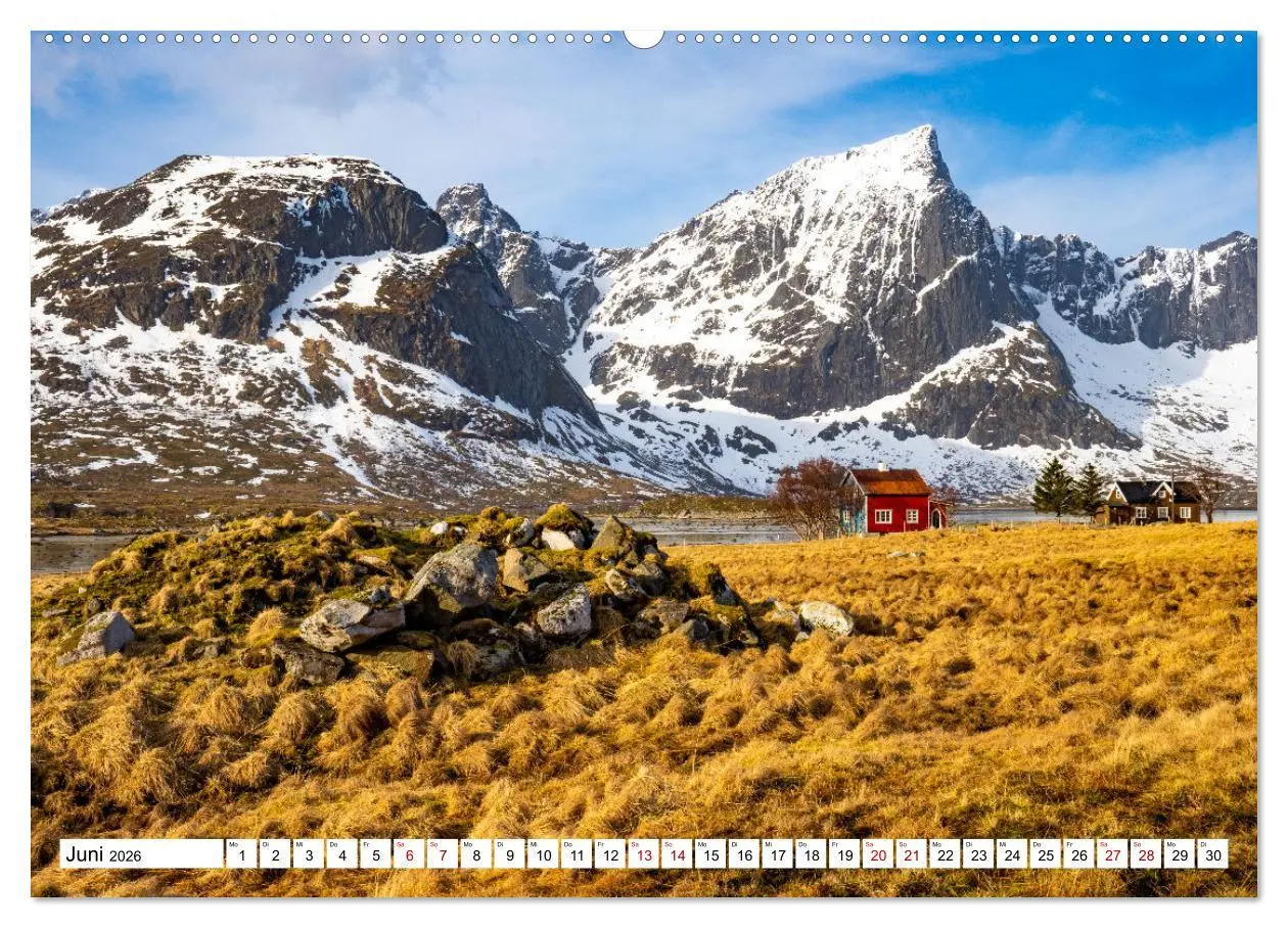 Bild: 9783457580752 | Lofoten - Eine Reise durch Nordnorwegen (Wandkalender 2026 DIN A2...