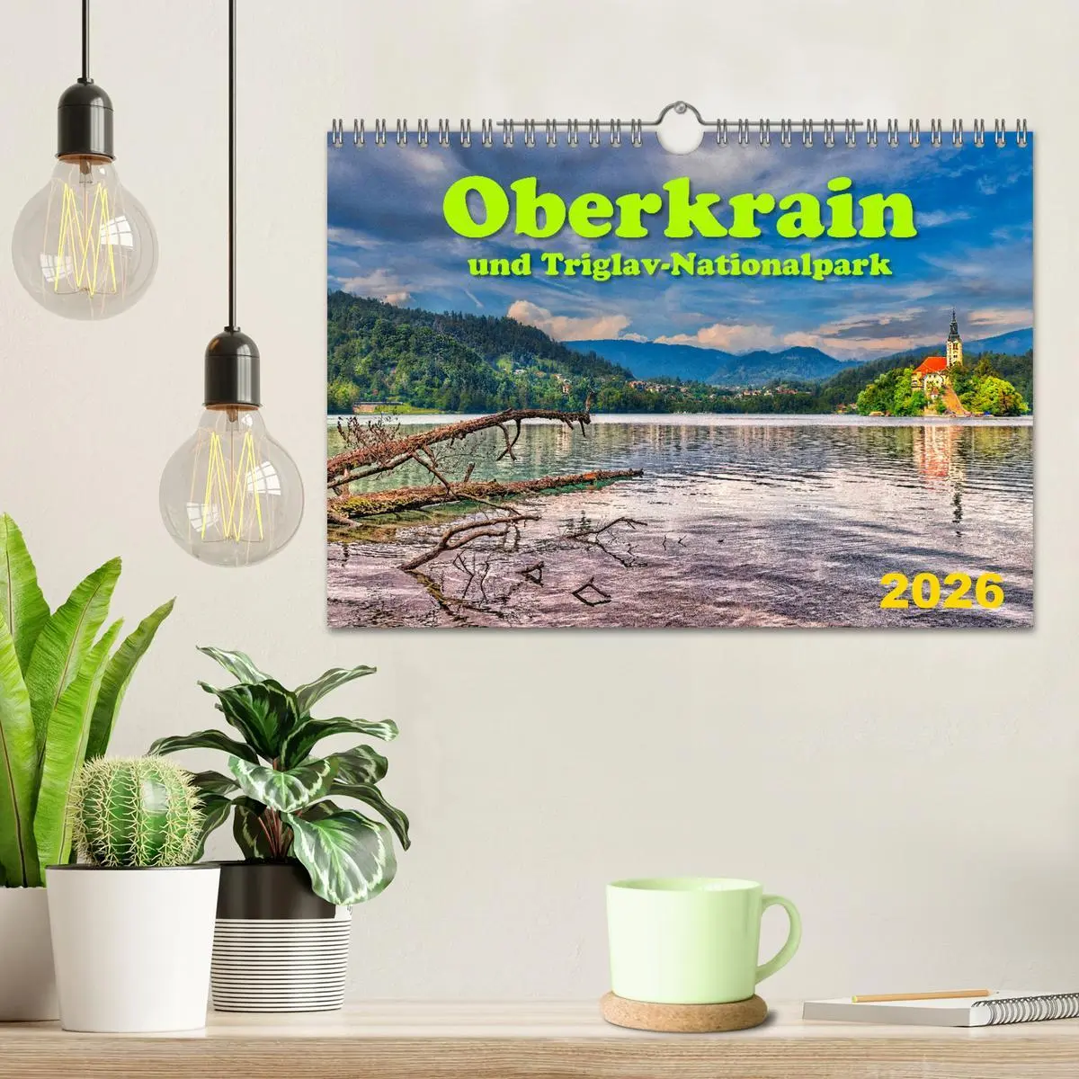 Bild: 9783457720752 | Oberkrain und Triglav-Nationalpark (Wandkalender 2026 DIN A4 quer),...