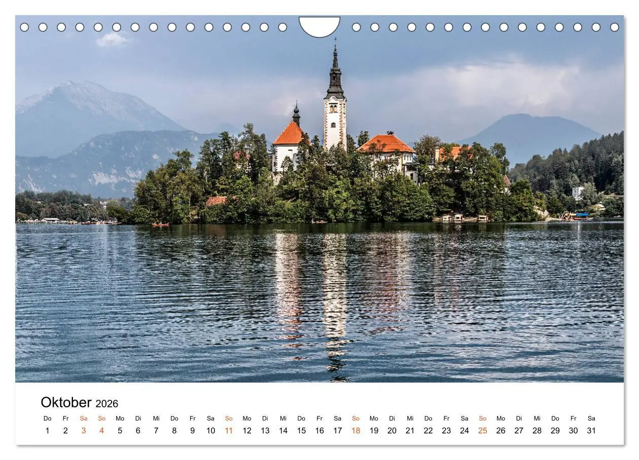 Bild: 9783457720752 | Oberkrain und Triglav-Nationalpark (Wandkalender 2026 DIN A4 quer),...