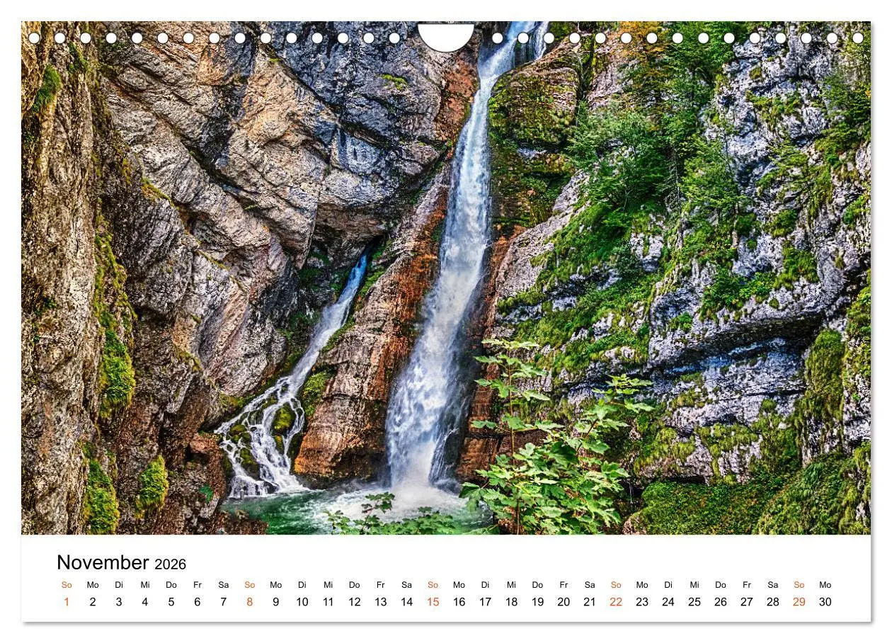 Bild: 9783457720752 | Oberkrain und Triglav-Nationalpark (Wandkalender 2026 DIN A4 quer),...