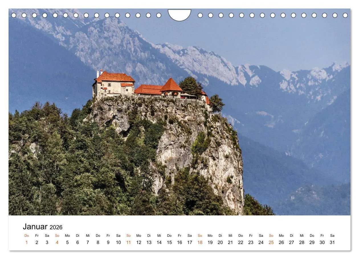 Bild: 9783457720752 | Oberkrain und Triglav-Nationalpark (Wandkalender 2026 DIN A4 quer),...