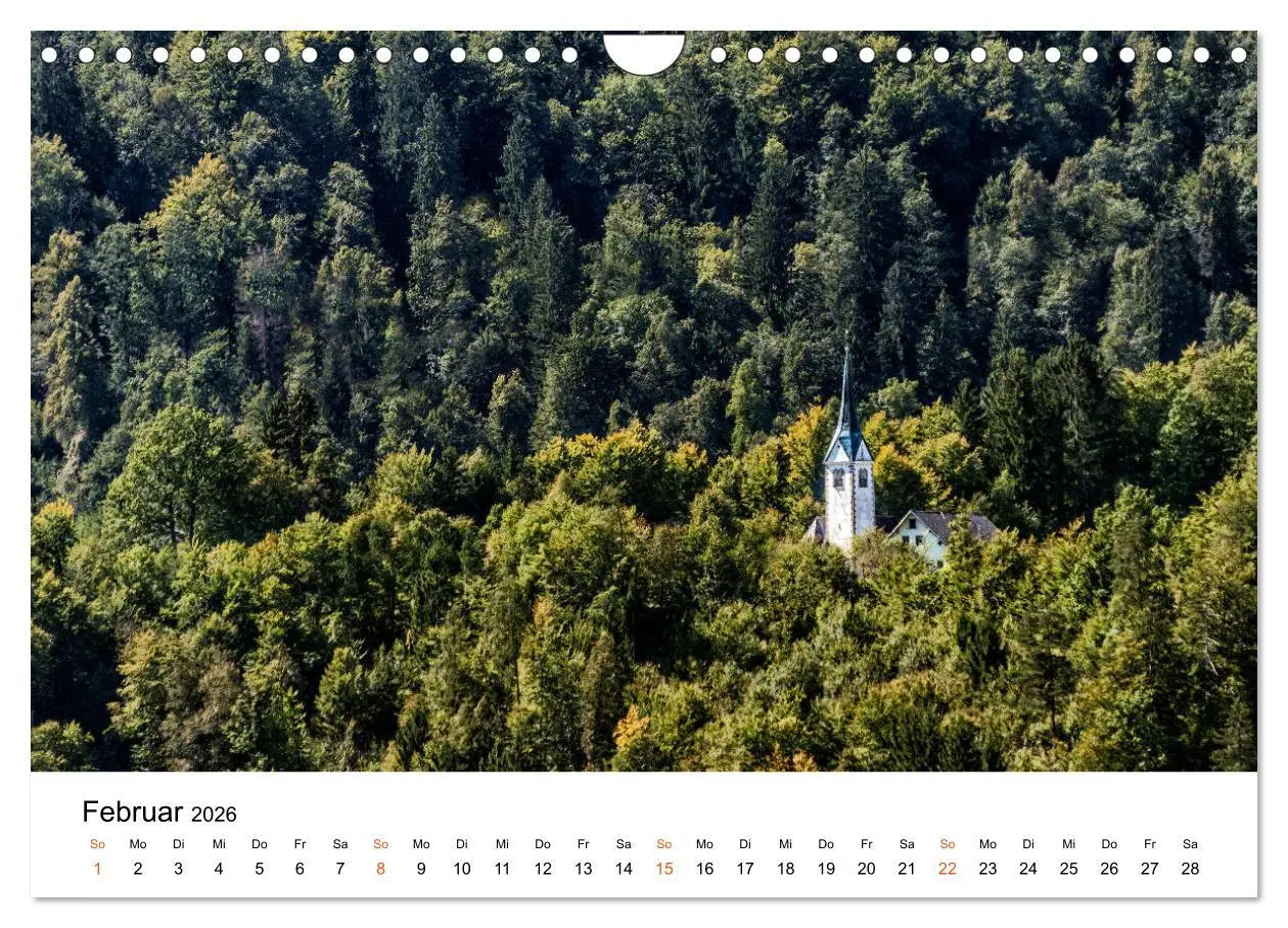 Bild: 9783457720752 | Oberkrain und Triglav-Nationalpark (Wandkalender 2026 DIN A4 quer),...