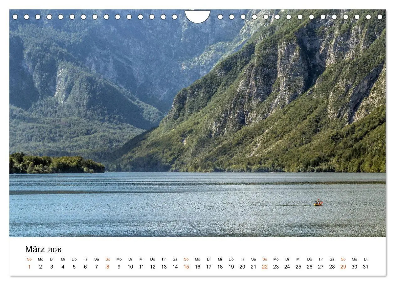Bild: 9783457720752 | Oberkrain und Triglav-Nationalpark (Wandkalender 2026 DIN A4 quer),...