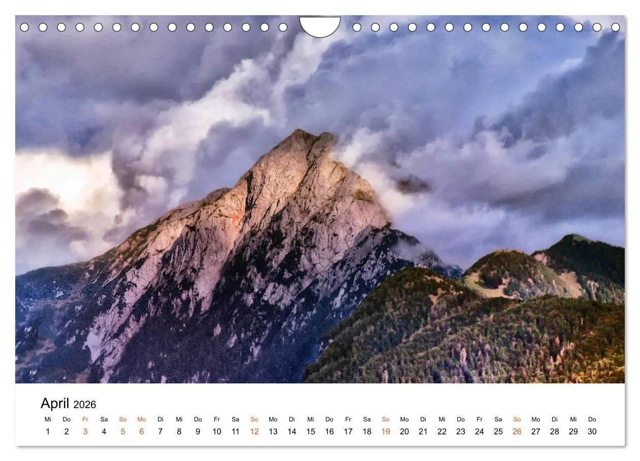 Bild: 9783457720752 | Oberkrain und Triglav-Nationalpark (Wandkalender 2026 DIN A4 quer),...