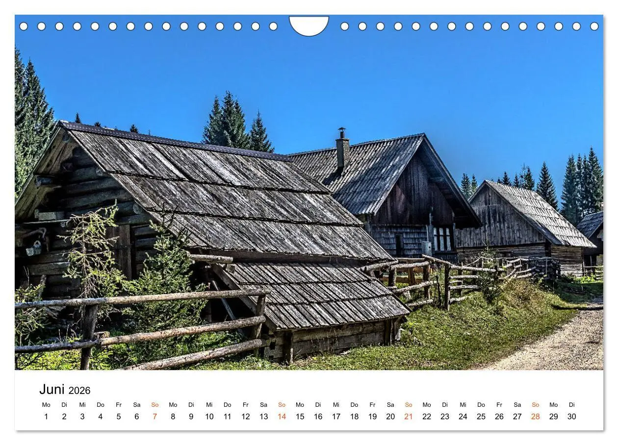 Bild: 9783457720752 | Oberkrain und Triglav-Nationalpark (Wandkalender 2026 DIN A4 quer),...