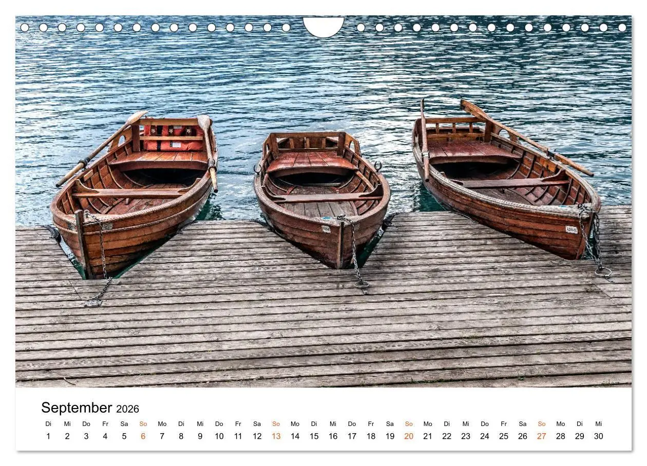 Bild: 9783457720752 | Oberkrain und Triglav-Nationalpark (Wandkalender 2026 DIN A4 quer),...
