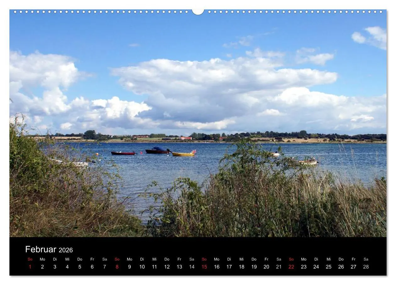 Bild: 9783457960752 | Zeit für... die Insel Ærø (hochwertiger Premium Wandkalender 2026...