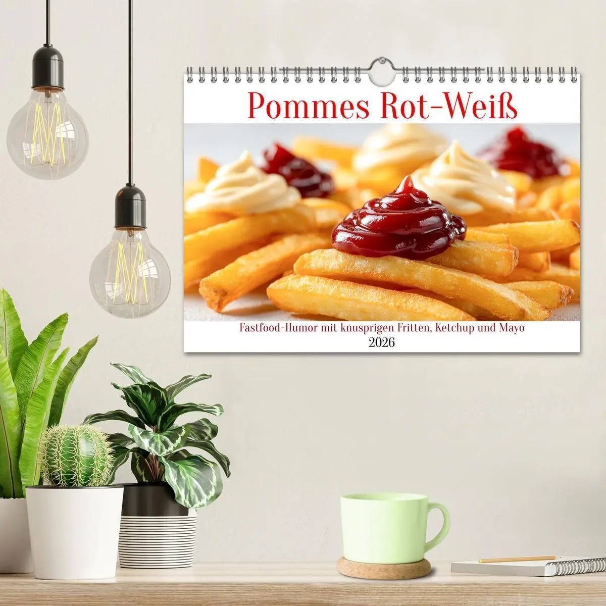 Bild: 9783516670752 | Pommes Rot-Weiß - Fastfood-Humor mit knusprigen Fritten, Ketchup...