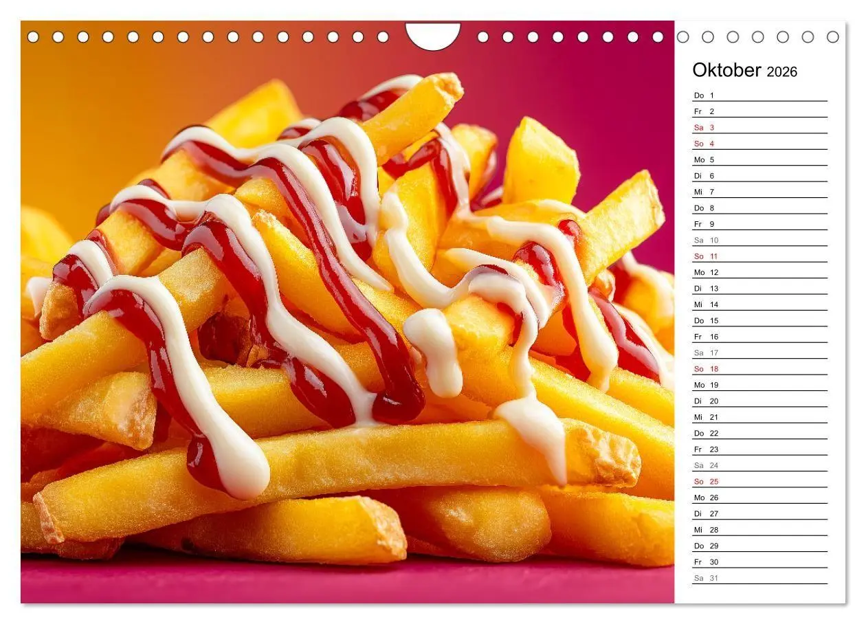 Bild: 9783516670752 | Pommes Rot-Weiß - Fastfood-Humor mit knusprigen Fritten, Ketchup...
