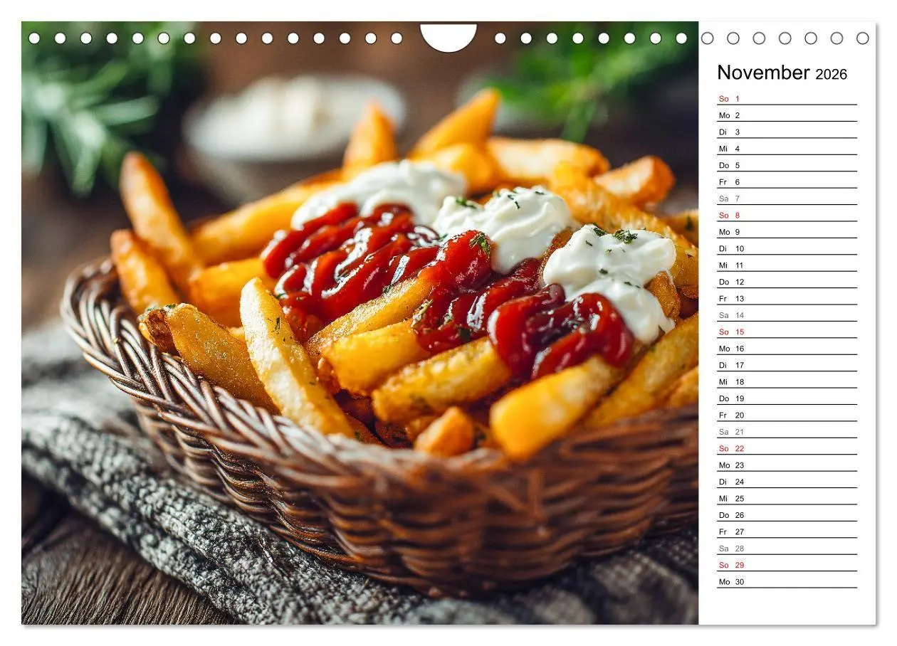 Bild: 9783516670752 | Pommes Rot-Weiß - Fastfood-Humor mit knusprigen Fritten, Ketchup...
