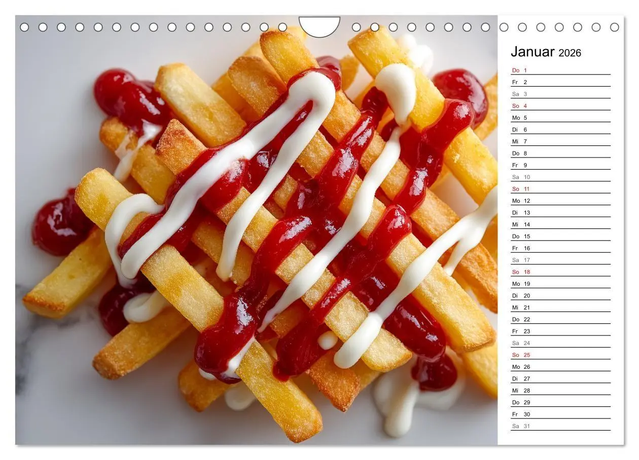 Bild: 9783516670752 | Pommes Rot-Weiß - Fastfood-Humor mit knusprigen Fritten, Ketchup...