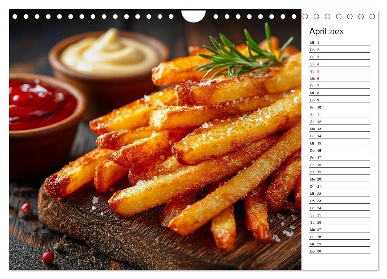 Bild: 9783516670752 | Pommes Rot-Weiß - Fastfood-Humor mit knusprigen Fritten, Ketchup...