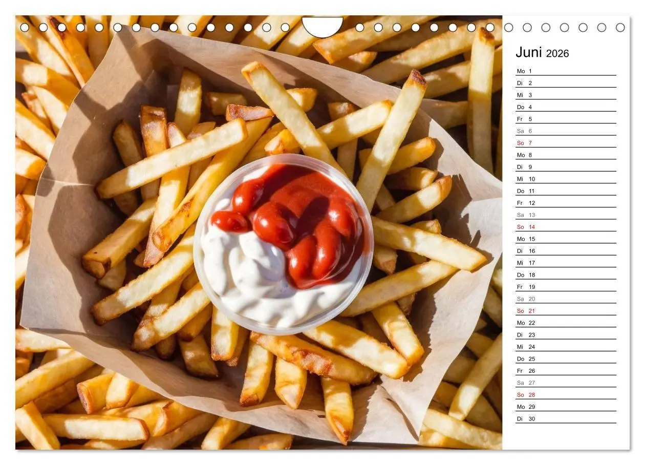 Bild: 9783516670752 | Pommes Rot-Weiß - Fastfood-Humor mit knusprigen Fritten, Ketchup...