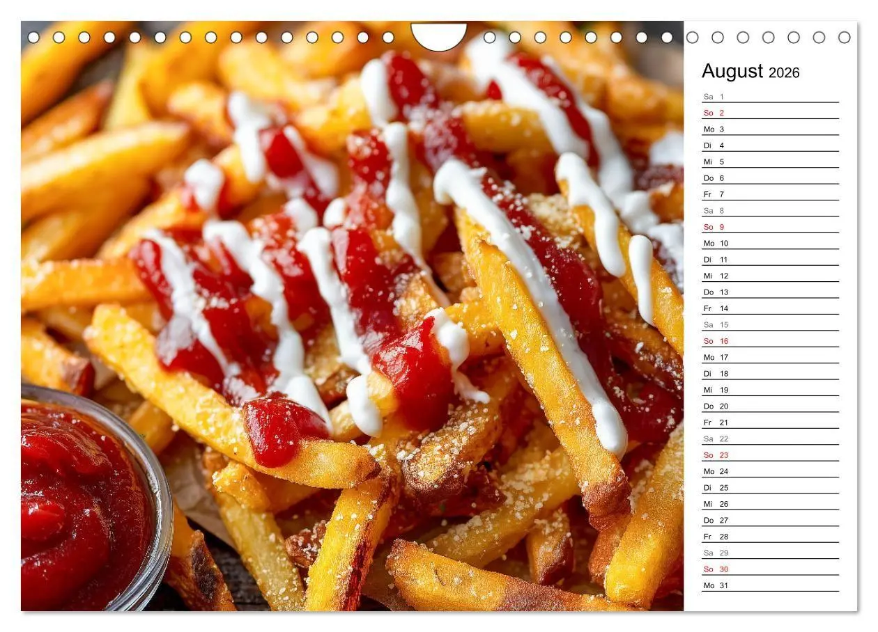 Bild: 9783516670752 | Pommes Rot-Weiß - Fastfood-Humor mit knusprigen Fritten, Ketchup...