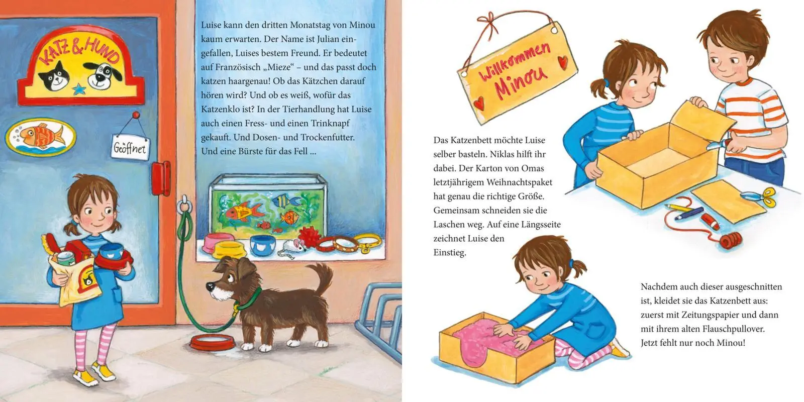 Bild: 9783551080752 | LESEMAUS 175: Die kleine Katze - alles, was du wissen willst | Buch