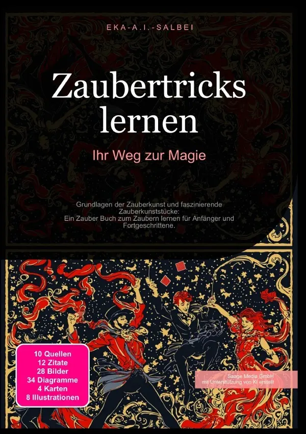 Cover: 9783565010752 | Zaubertricks lernen: Ihr Weg zur Magie | Eka A.I. Salbei | Taschenbuch