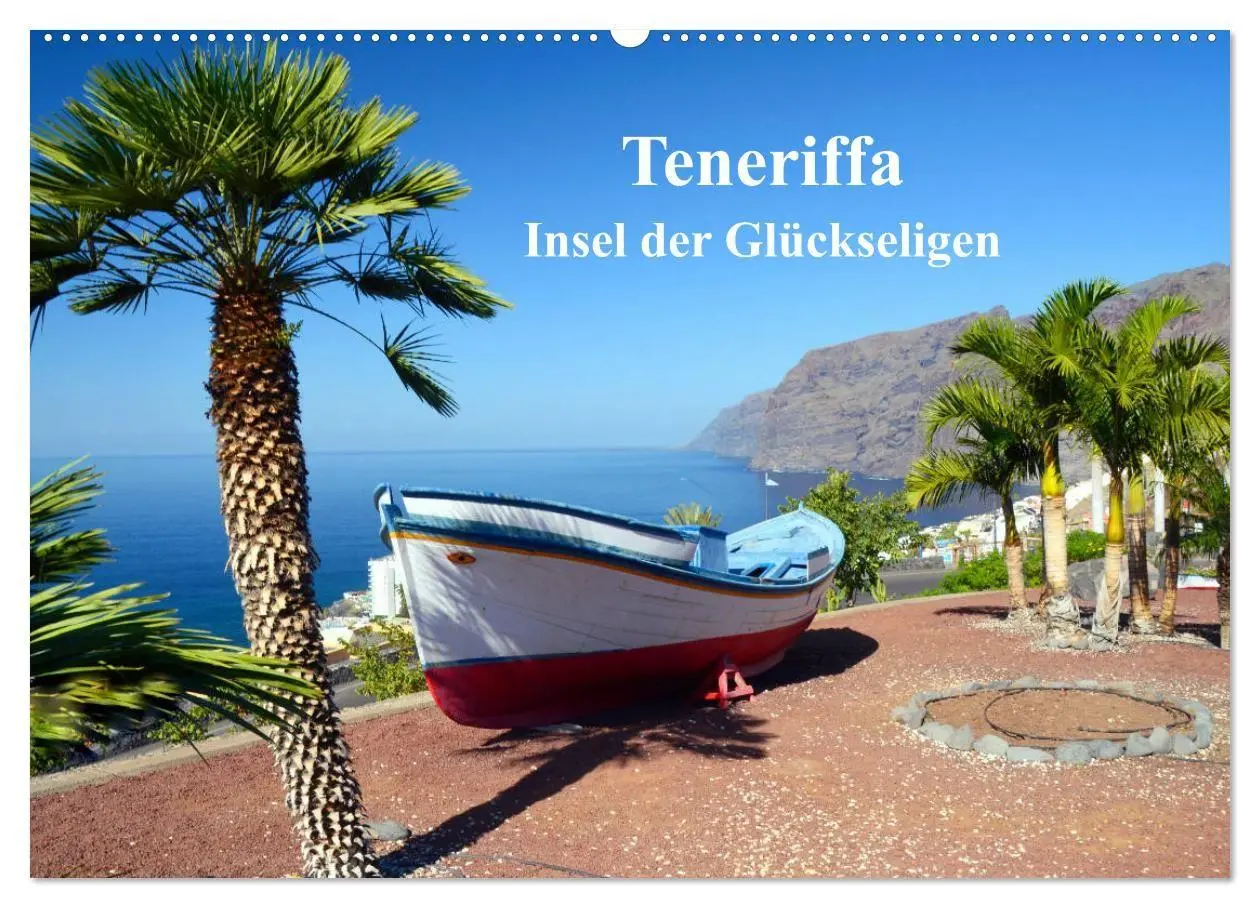 Cover: 9783569520752 | Teneriffa - Insel der Glückseligen (Wandkalender 2027 DIN A2 quer),...