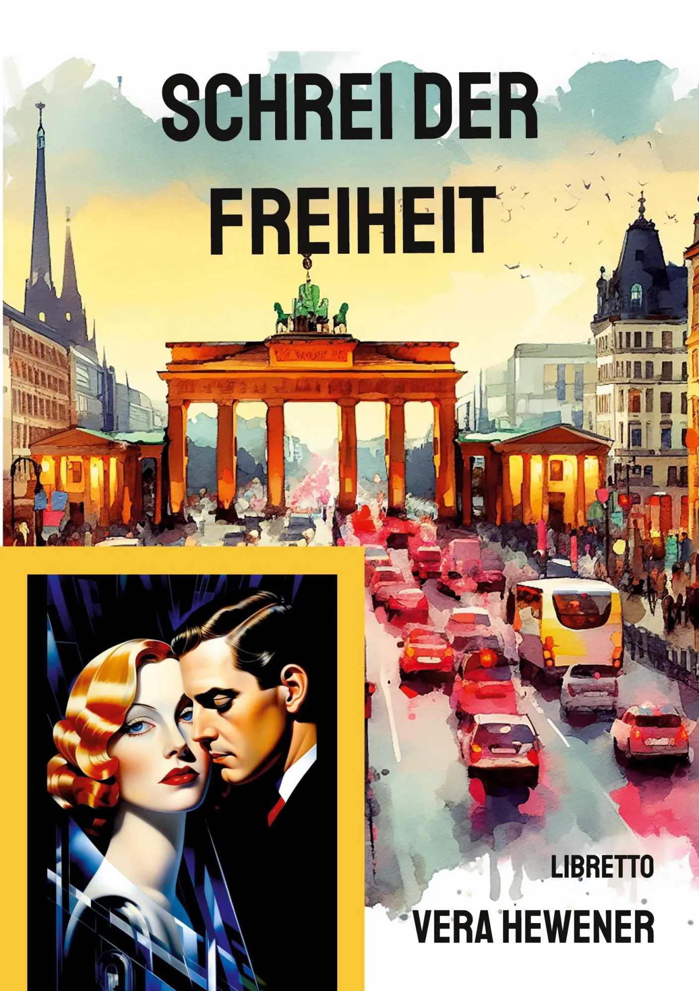 Cover: 9783695700752 | Schrei der Freiheit | Libretto | Vera Hewener | Taschenbuch | 88 S.