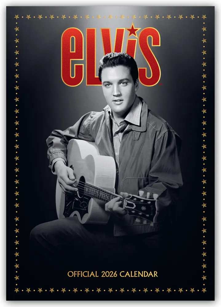 Cover: 9783803530752 | Elvis 2026 - A3-Posterkalender | Kalender | Spiralbindung | 14 S.