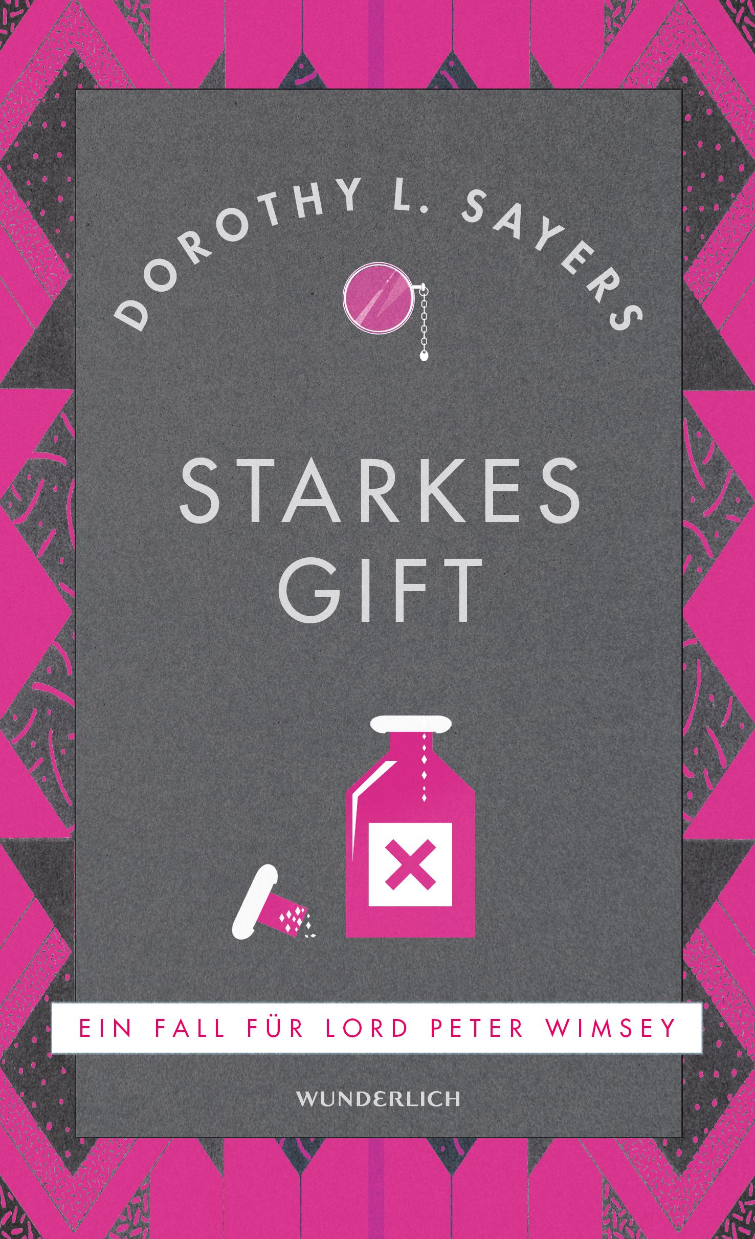 Cover: 9783805200752 | Starkes Gift | Dorothy L. Sayers | Buch | 336 S. | Deutsch | 2022