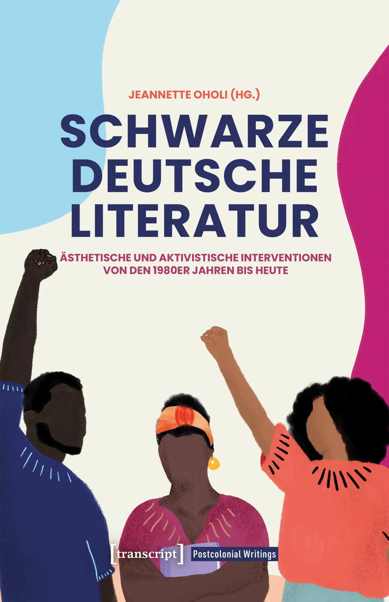 Cover: 9783837670752 | Schwarze deutsche Literatur | Jeannette Oholi (u. a.) | Taschenbuch