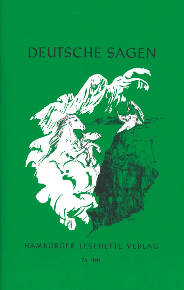 Cover: 9783872910752 | Deutsche Sagen | Broschüre | 46 S. | Deutsch | 2014