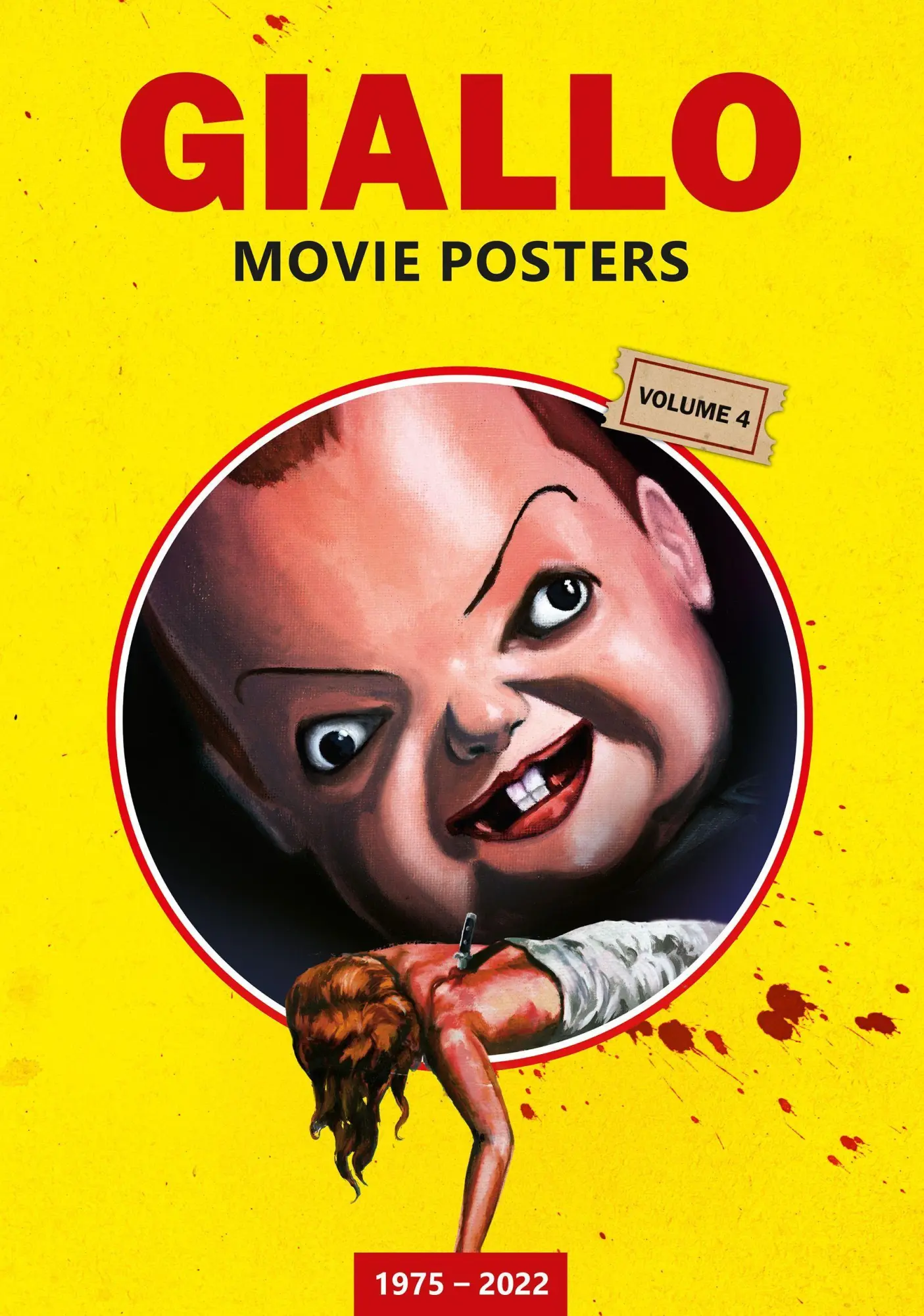 Cover: 9783982660752 | GIALLO MOVIE POSTERS Volume 4: 1975 - 2022 | Thorsten Benzel | Buch
