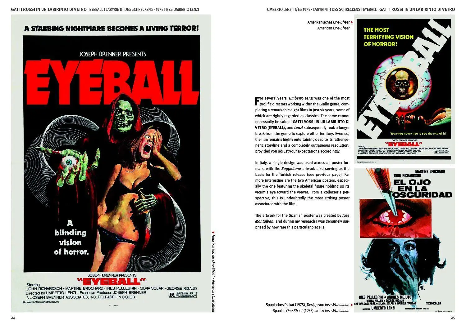 Bild: 9783982660752 | GIALLO MOVIE POSTERS Volume 4: 1975 - 2022 | Thorsten Benzel | Buch