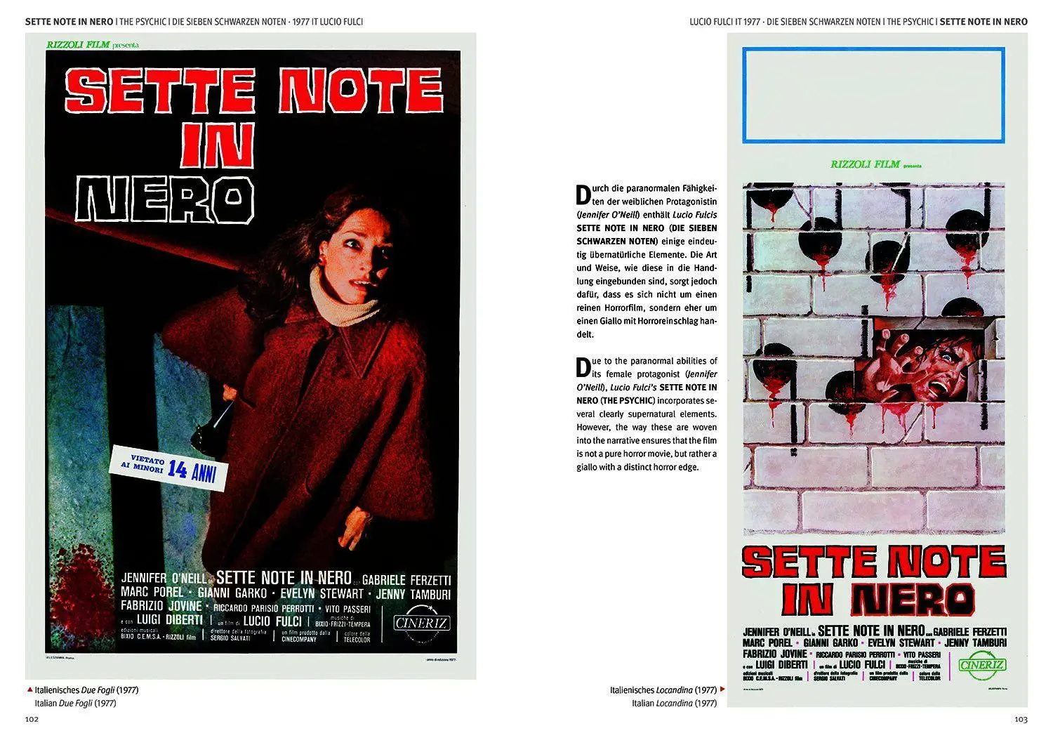 Bild: 9783982660752 | GIALLO MOVIE POSTERS Volume 4: 1975 - 2022 | Thorsten Benzel | Buch