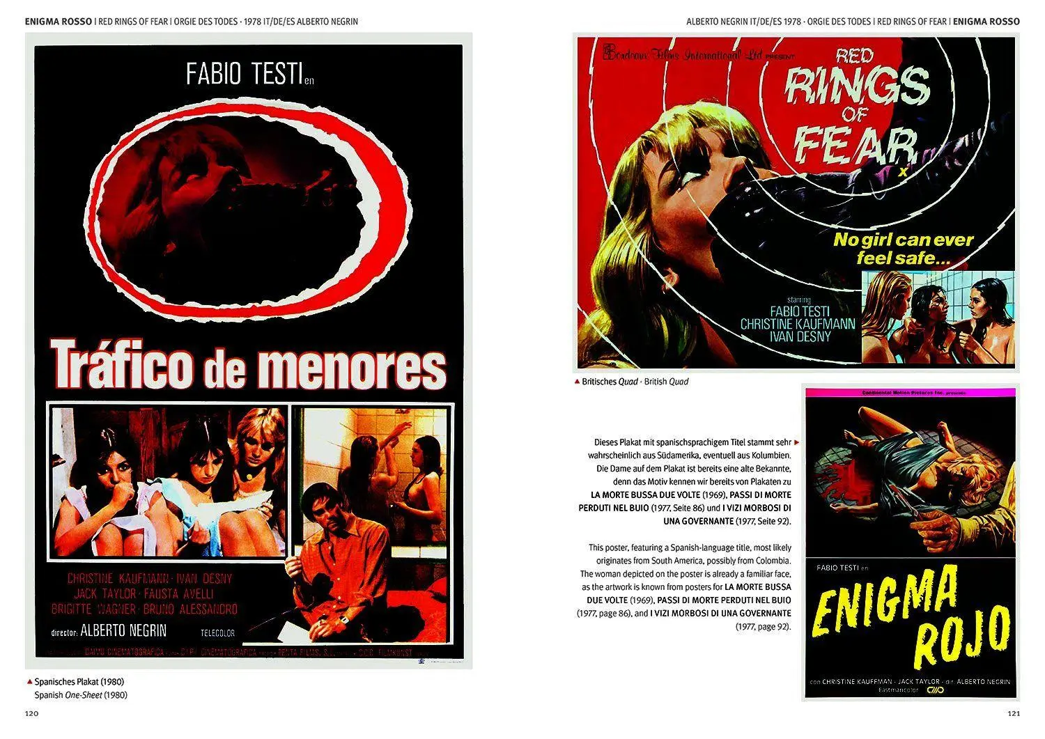 Bild: 9783982660752 | GIALLO MOVIE POSTERS Volume 4: 1975 - 2022 | Thorsten Benzel | Buch
