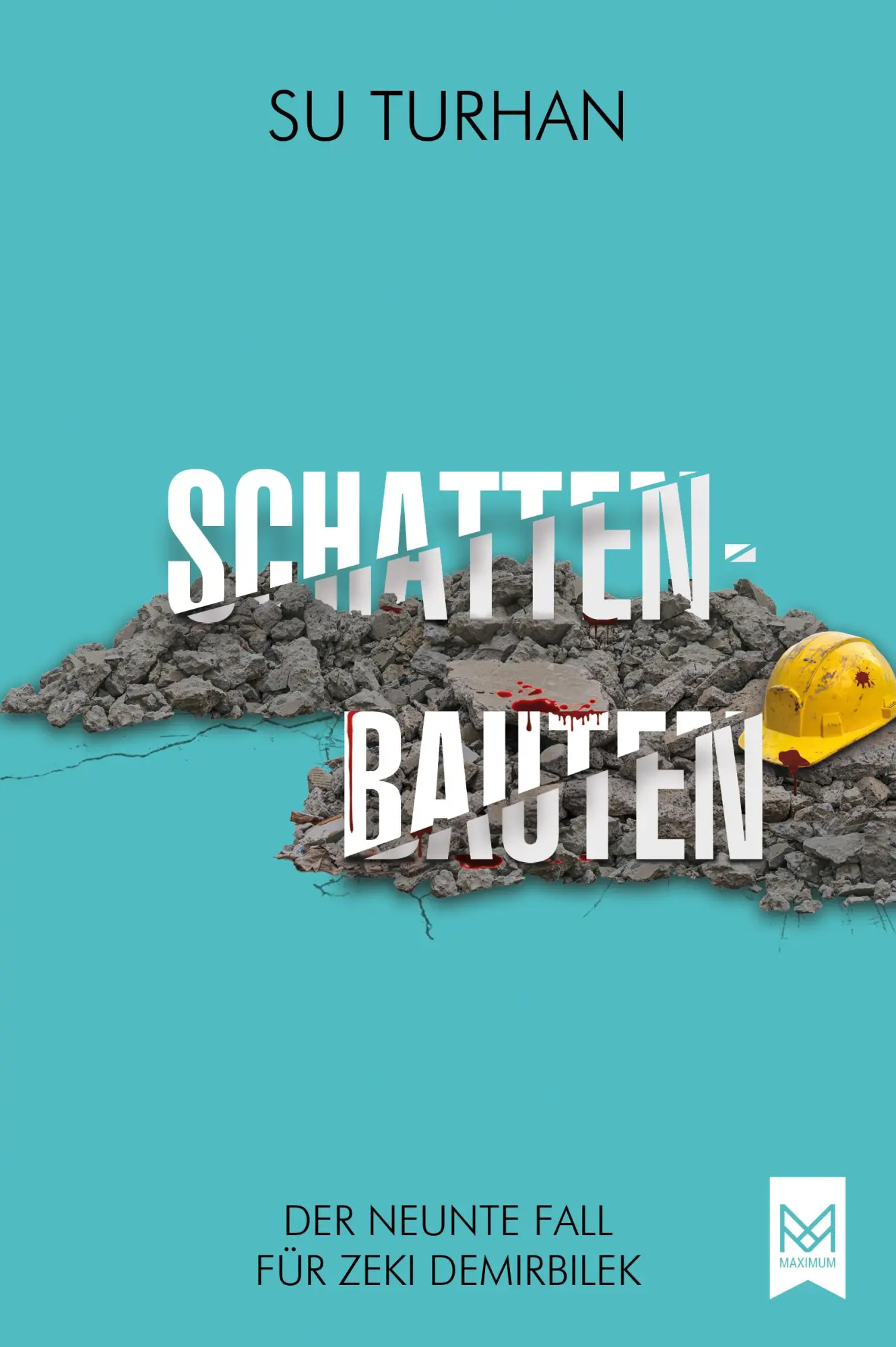 Cover: 9783986790752 | Schattenbauten | Der neunte Fall für Zeki Demirbilek. Kriminalroman