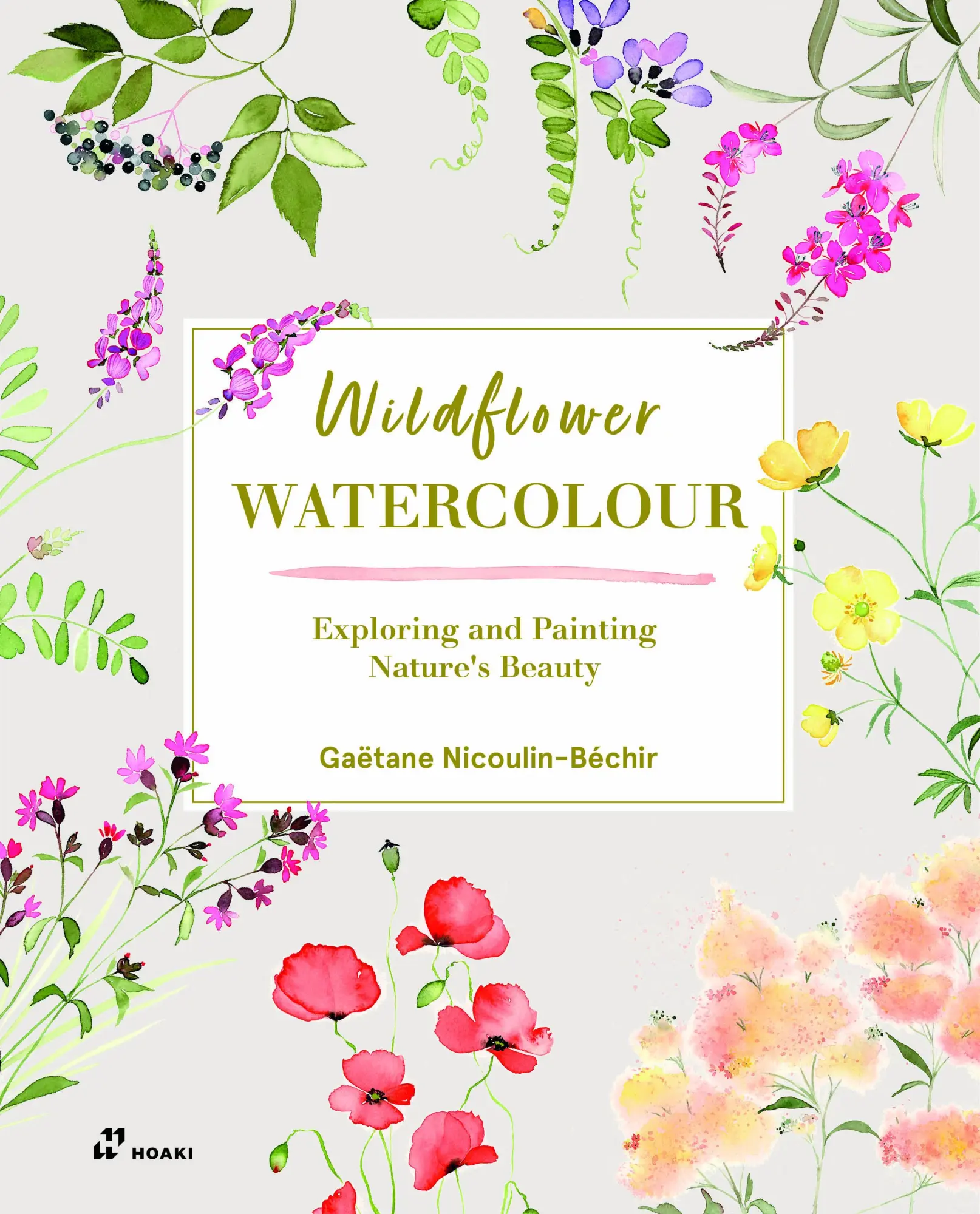 Cover: 9788419220752 | Wildflower Watercolour | Recognising and Painting Nature | Taschenbuch