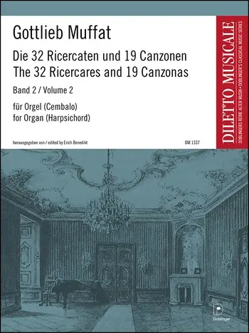 Die 32 Ricercaten und 19 Canzonen Band 2