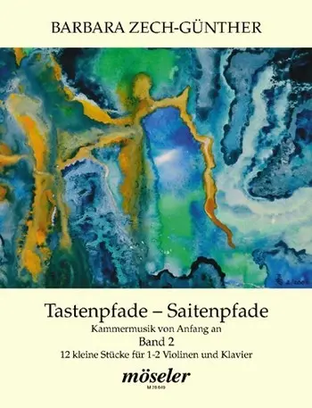 Cover: 9790203710752 | Tastenpfade - Saitenpfade 2 2 | Kammermusik von Anfang an | Buch