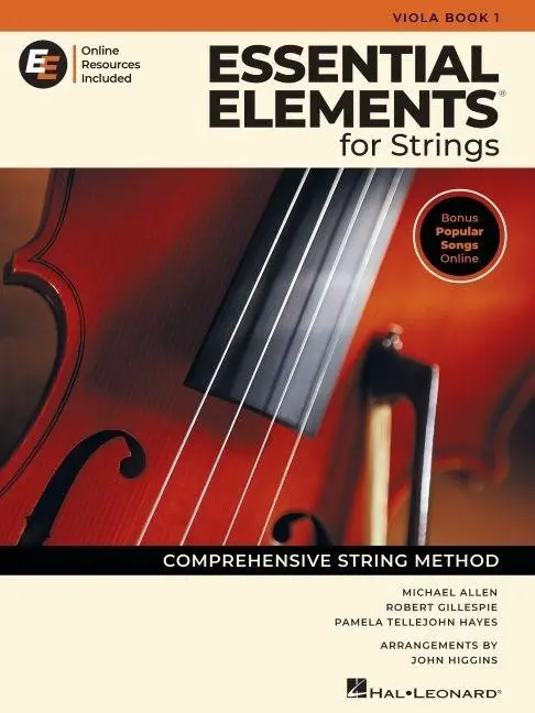 Cover: 9798350120752 | Essential Elements for Strings - Viola Book 1 with Online Resources