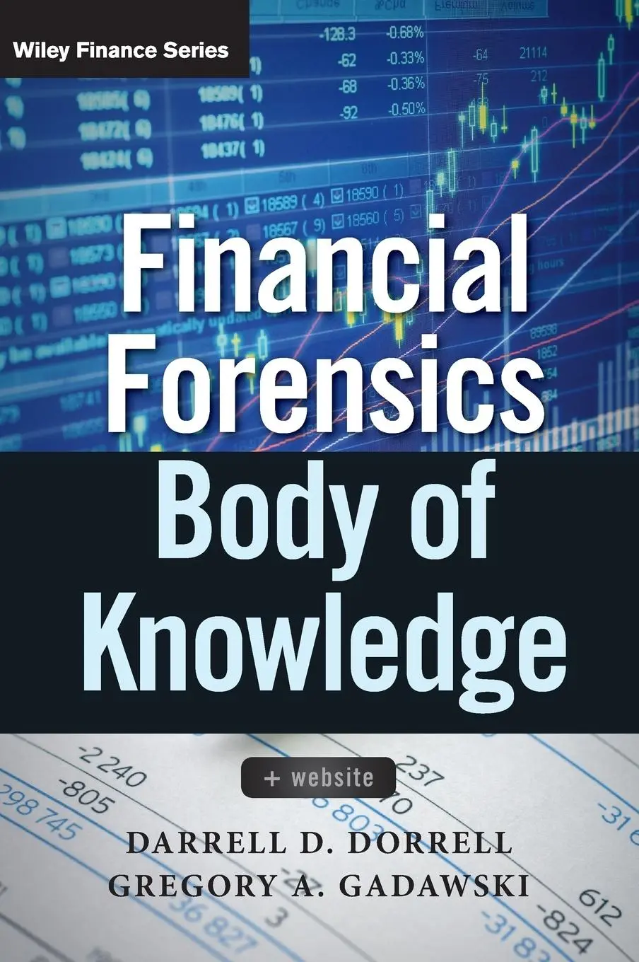 Cover: 9780470880852 | Financial Forensics Body of Knowledge, + Website | Dorrell (u. a.)
