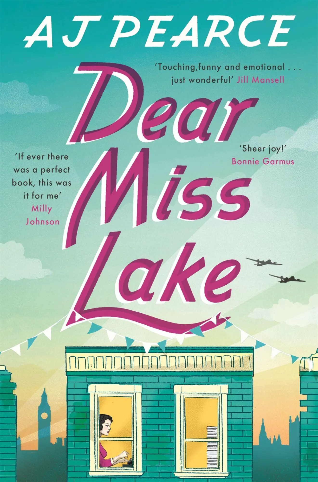 Cover: 9781035000852 | Dear Miss Lake | Aj Pearce | Taschenbuch | Dear Miss Lake | 324 S.